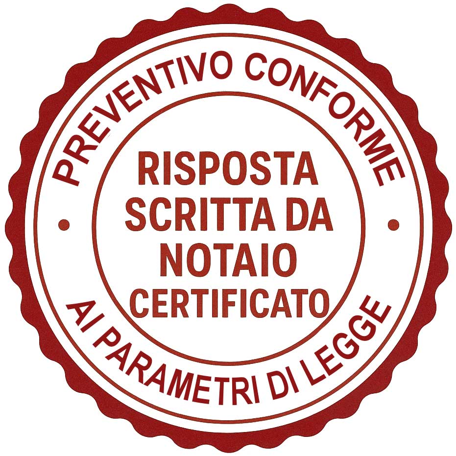 preventivo certificato