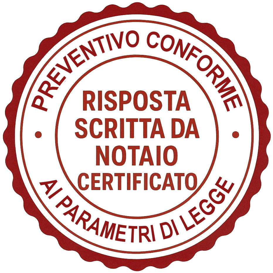 preventivo certificato