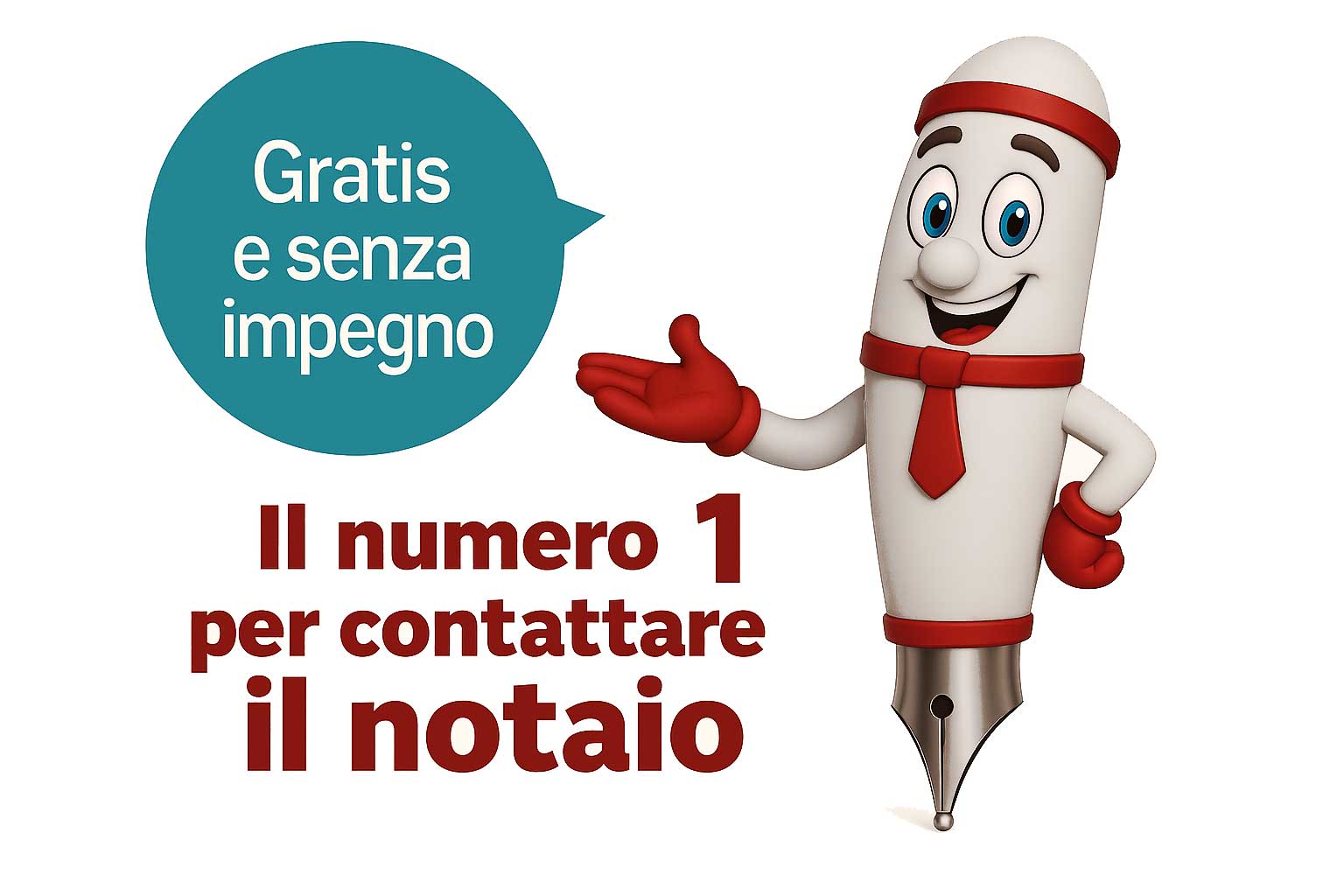 Gratis e senza impegno la tua consulenza notarile Gratis e senza impegno la tua consulenza notarile